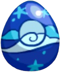Blue Moon Egg