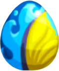 Blue Tang Egg