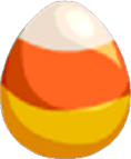 Candy Corn Egg