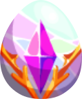 Crystal Charm Egg