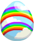 Double Rainbow Egg