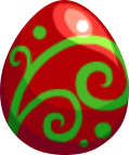 Image of Festive Egg