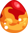 Image of Flame Egg
