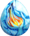 Frostfire Egg