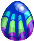 Iridescent Egg