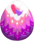 Lovebird Egg