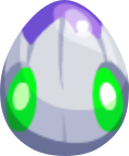 Pale Lantern Egg