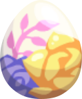Paper Flower Egg