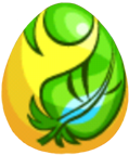Parakeet Egg