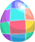 Image of Patchwork Egg