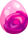 Pink Rose Egg