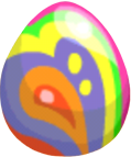 Psychedelic Egg