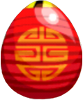 Image of Red Lantern Egg