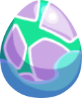 Seaglass Egg