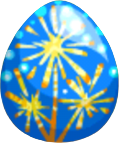 Sparkler Egg