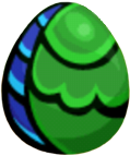 Stainglass Egg