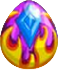 Steelflare Egg