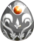 Sterling Silver Egg