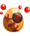 Image of Voodoo Doll Egg
