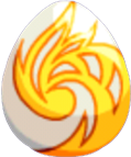 Image of White Gold Egg