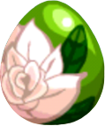 White Rose Egg