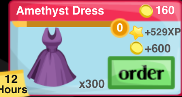 Amethyst Dress