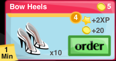 Bow Heels