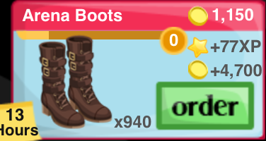 Arena Boots Item