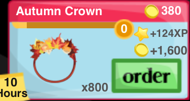 Autumn Crown Item