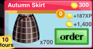 Autumn Skirt Item