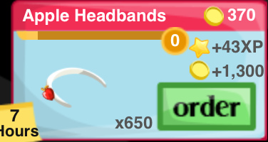 Apple Headband Item