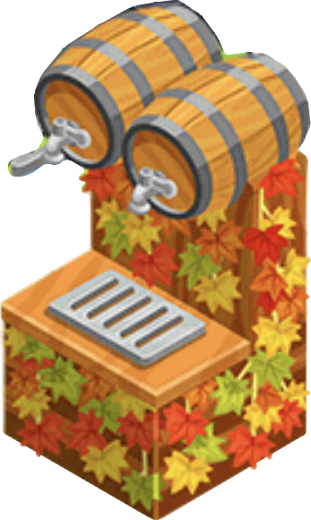 Appliance - Autumn Leaf Cider Machine