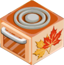 Autumn Oven B Appliance
