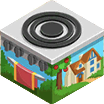 Appliance - Cottage Stove