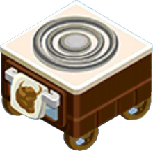 Pioneer Oven Appliance