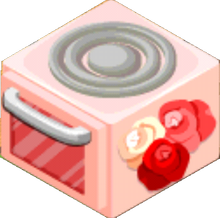 Appliance - Rose Oven