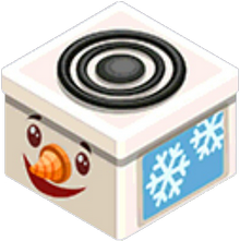Snowman Stove Appliance