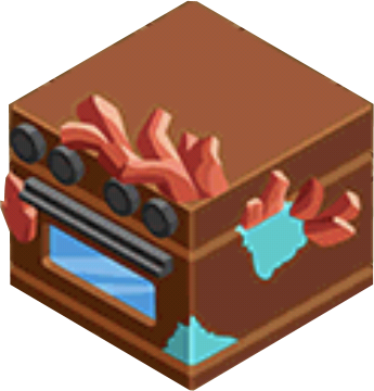 Appliance - Cursed Coral Oven