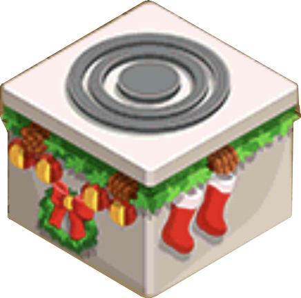 Appliance - Decorated Stove