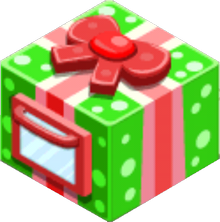 Appliance - Gift Box Stove
