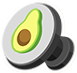  TL Part avocado knob