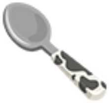 cereal spoon Part