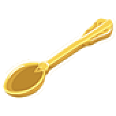  TL Part golden spoon