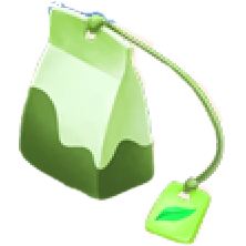  TL Part green mint tea