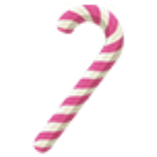  TL Part pink candy cane
