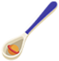  TL Part planet spoon