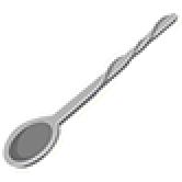  TL Part swirl spoon