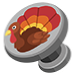  TL Part turkey knob