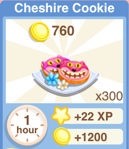 Cheshire Cookie Recipe