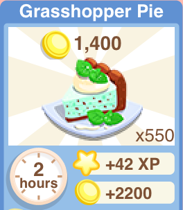 Grasshopper Pie Recipe